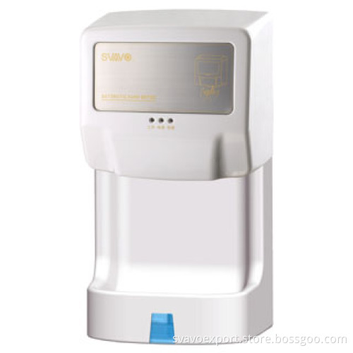 Automatic Hand Dryer White Color with Base V-183s
